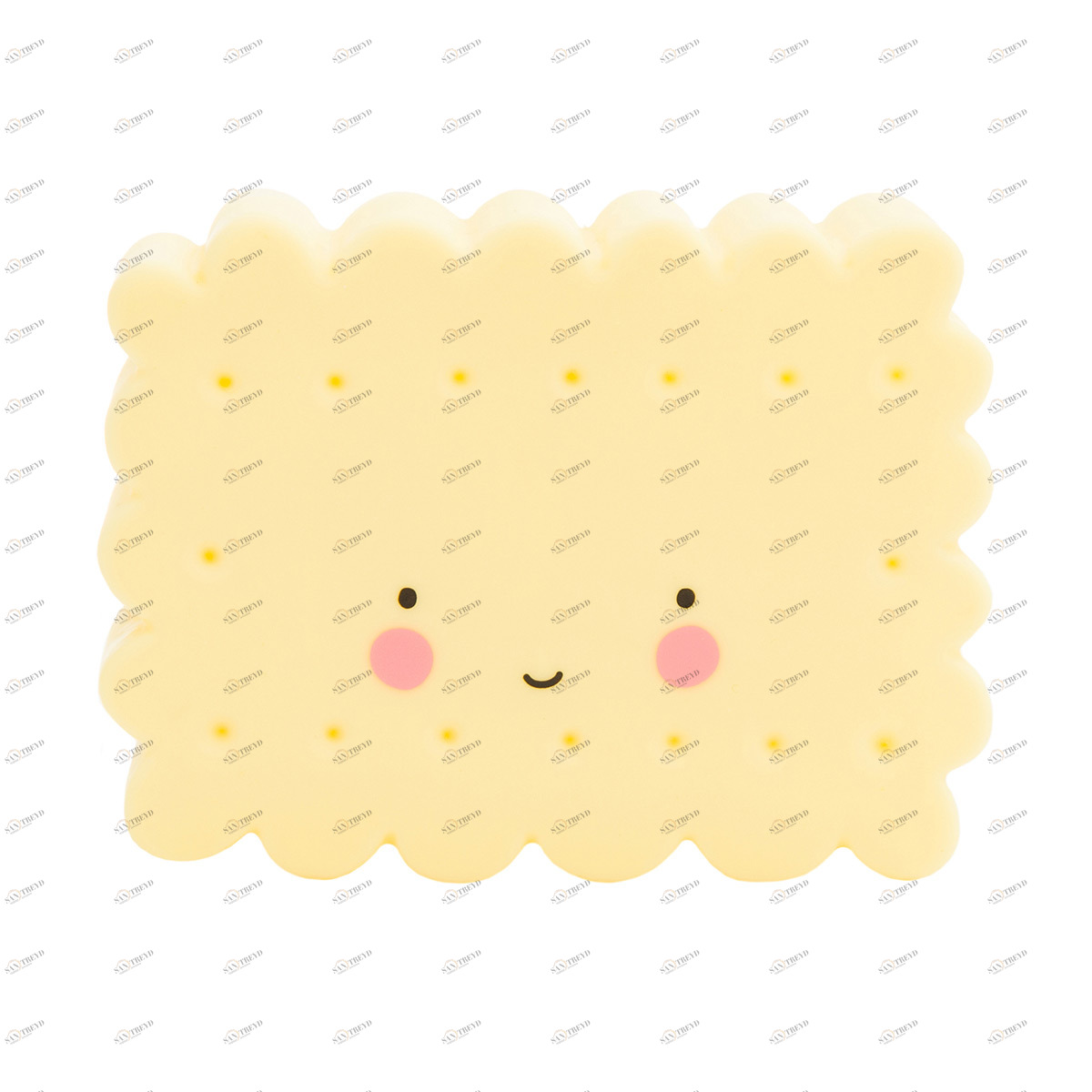 Детский ночник Yellow Cookie LITTLE LOVELY COMPANY  281723 Желтый Santreyd 