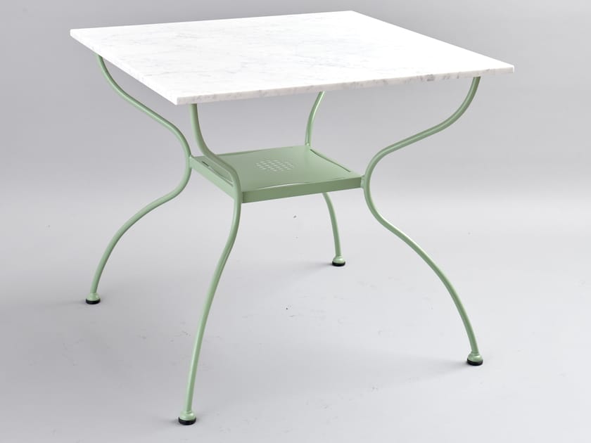 Квадратный садовый стол OFFICINACIANI ромбы ARCH-00064423