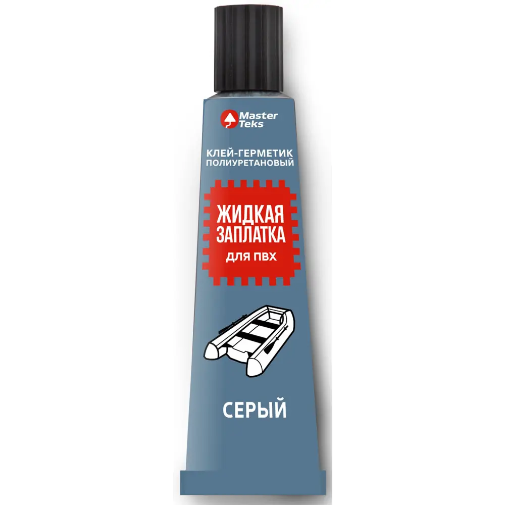 Полиуретановый клей-герметик Masterteks Жидкая заплатка 40 мл 89407503 STLM-1568736