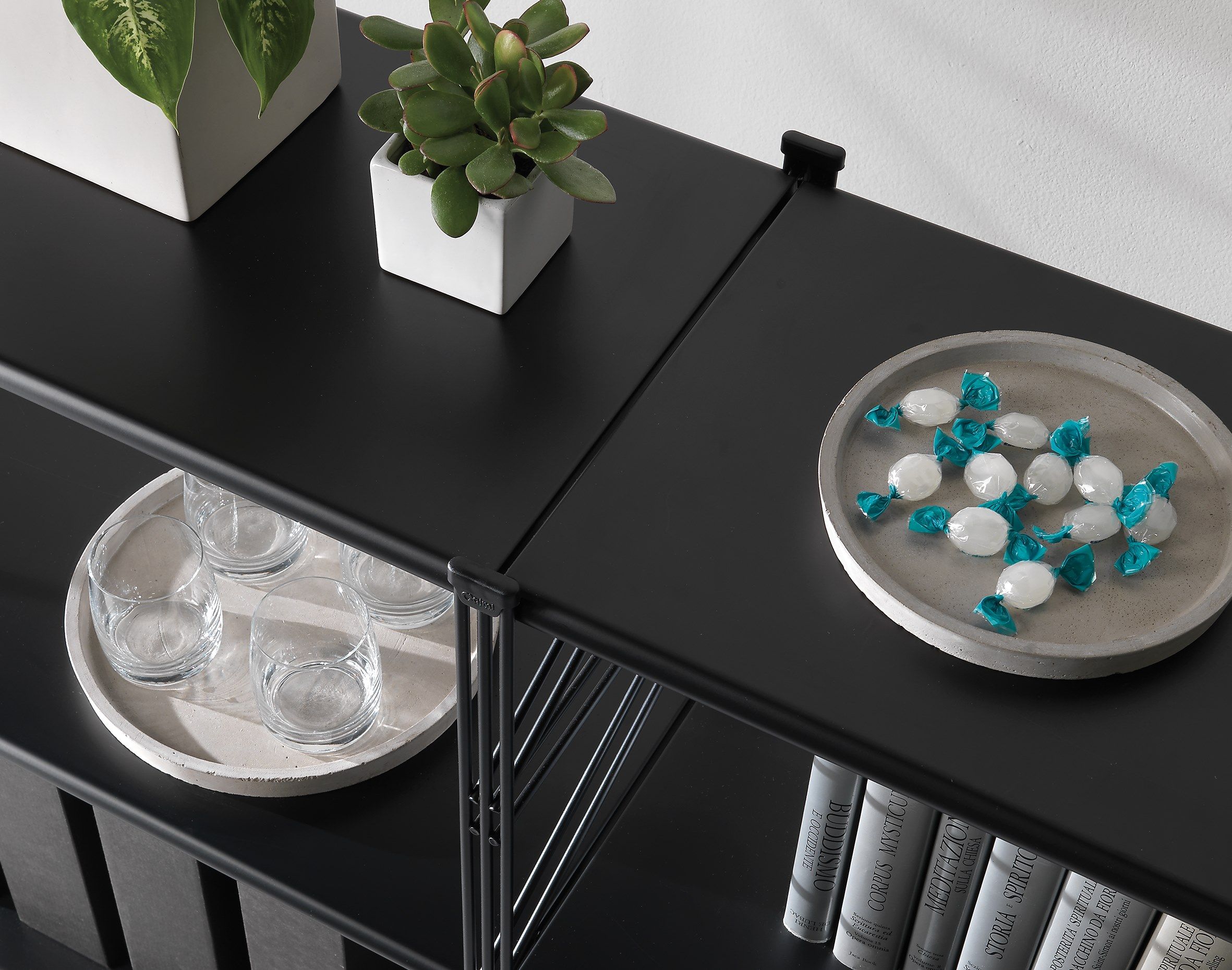 Секционная библиотека Caimi Brevetti Сократ ARCH-00043738 - Вид №14