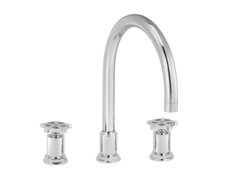 Смеситель для кухни с 3 отверстиями rvb FLAMANT FACTORY ARCH-00129336