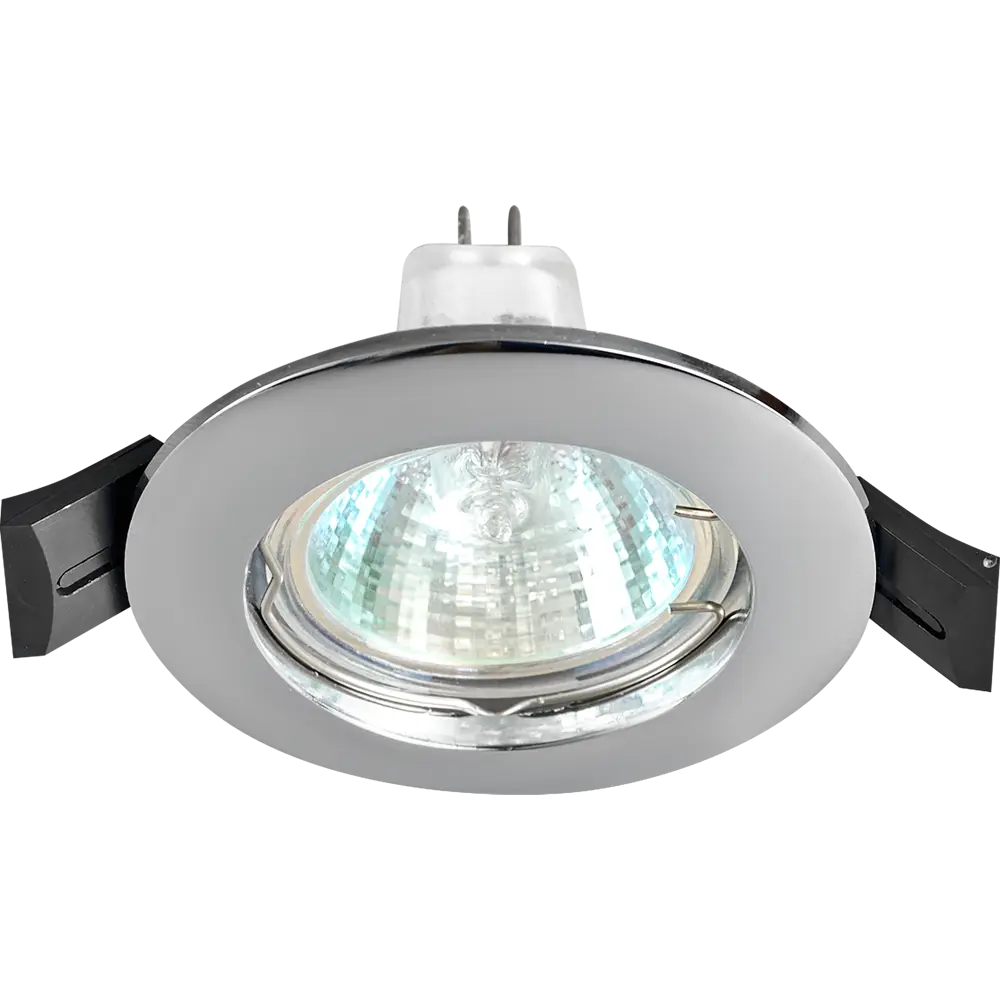 Точечный светильник Elektrostandard 863 MR16 GU5.3 2 м2 цвет хром 82854696 STLM-2154096  - Вид №2