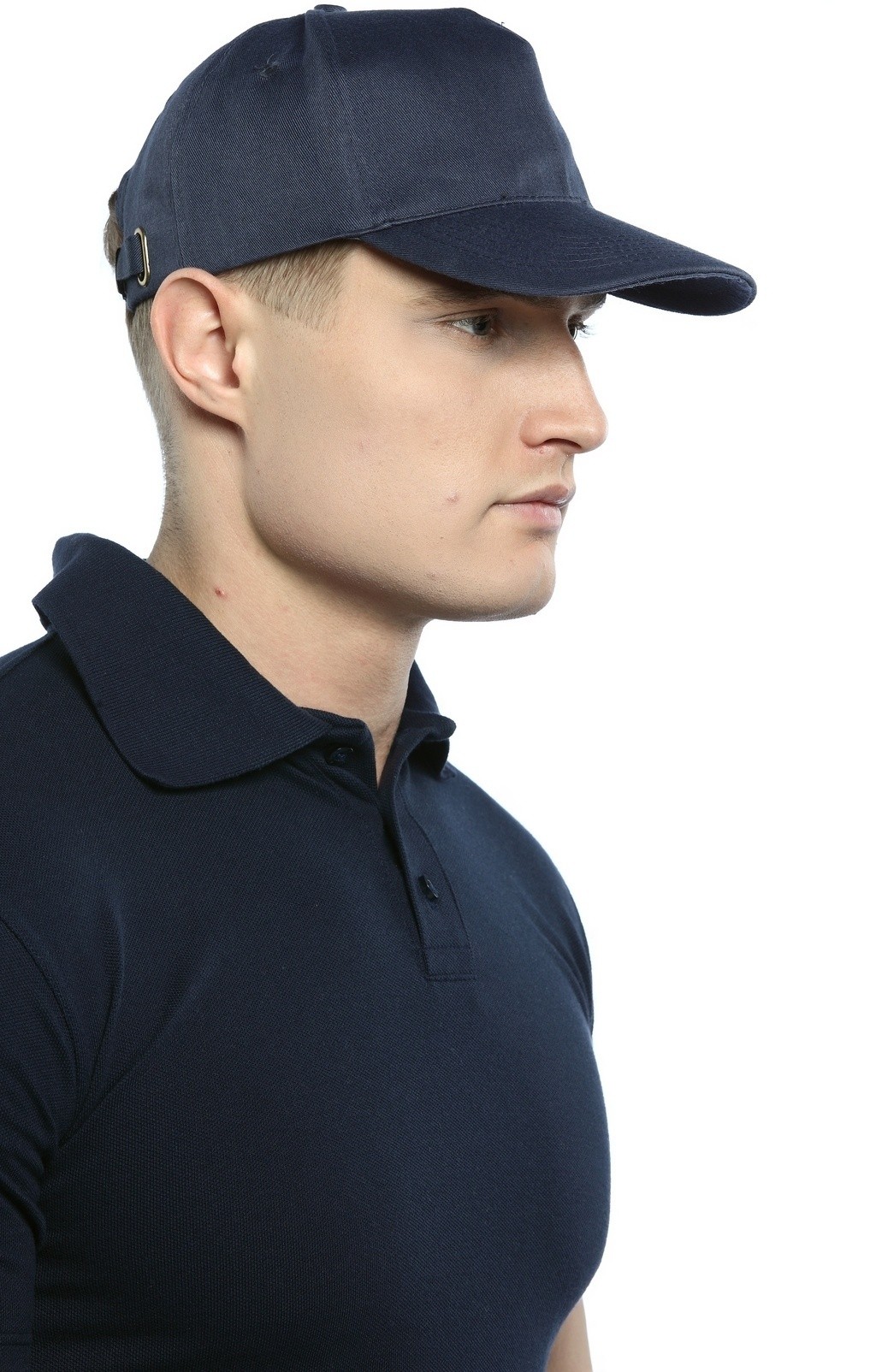 59595 Бейсболка темно-синяя  Головные уборы  размер Спецодежда  - Вид №2