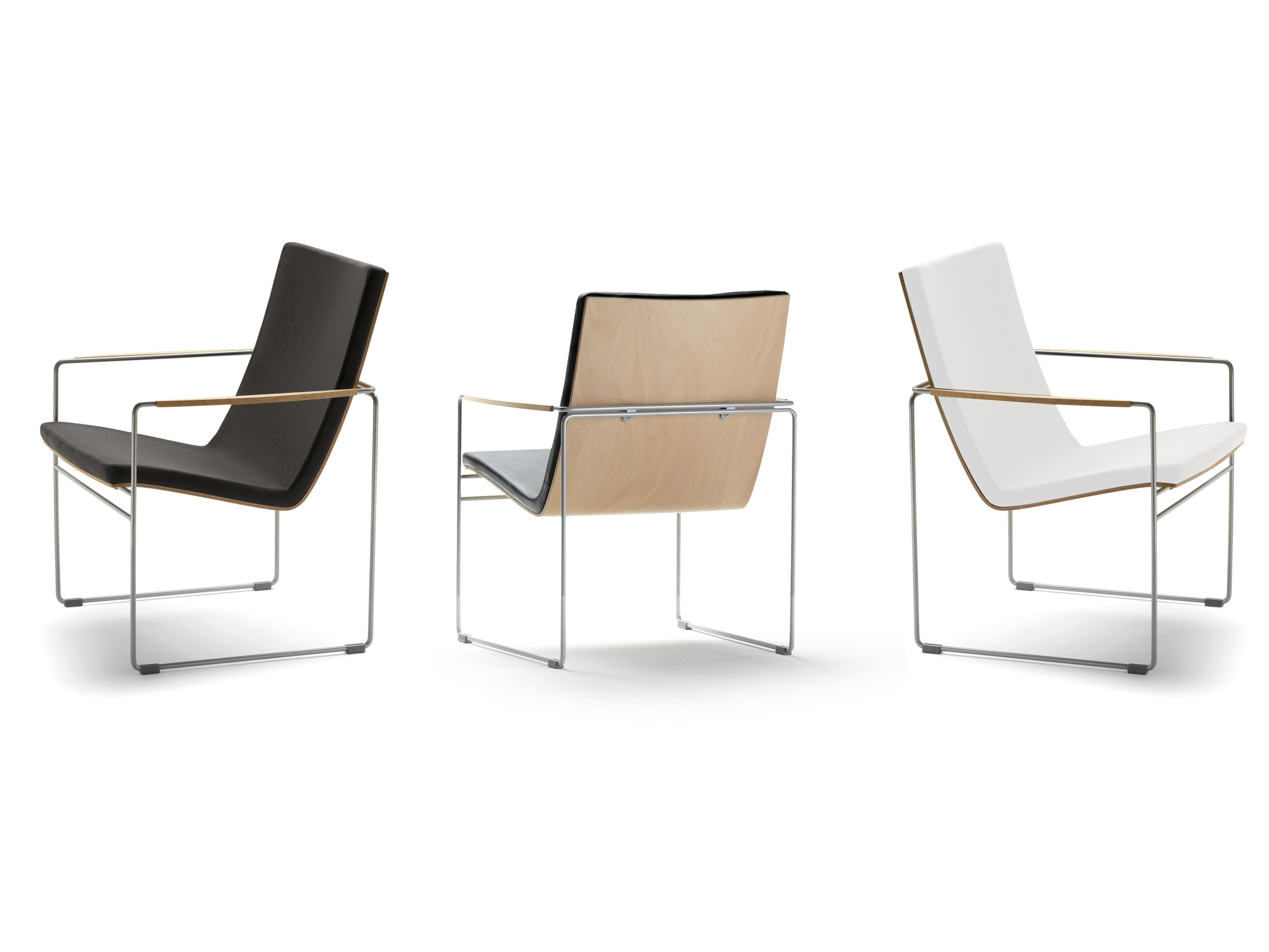 Полиуретановое кресло с подлокотниками Sellex Hammok ARCH-00083455