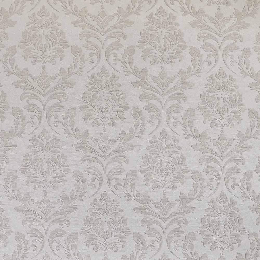 Обои флизелиновые ELYSIUM Терра бежевые с вензельным рисунком 1.06 м 89440789 STLM-1580387 - Вид №1