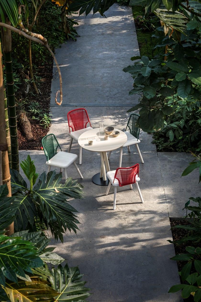 TrabA' Деревянный стул Jackie 0043-le - Вид №12