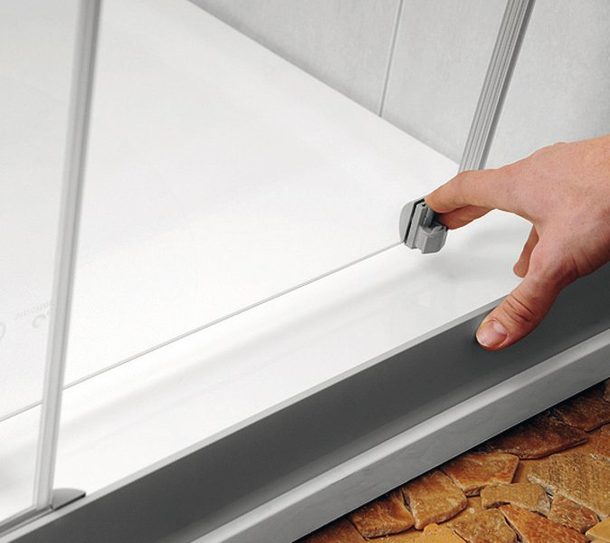 NRDP4-190 сатин + Грейп Ravak 0ONL0U00ZG - Вид №2