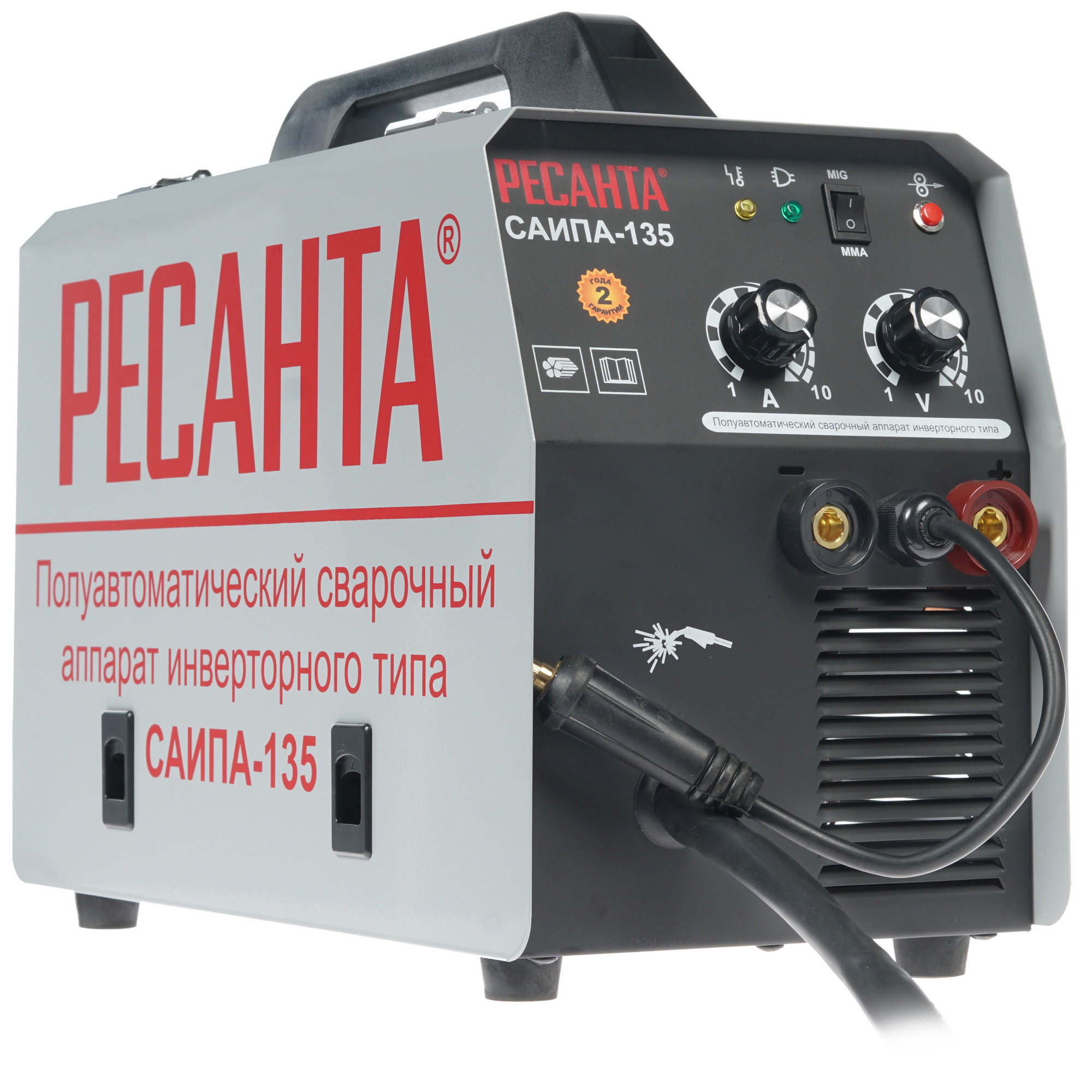 Сварочный аппарат Ресанта САИПА-135 1173168 STDN-0027527