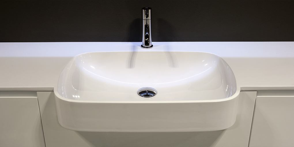 TOPLUX40182 Накладная раковина на столешницу  прямоугольная Antoniolupi TOPLUX - Вид №1