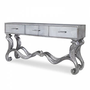 Консольные столы 27003-850-004 Voranado Scrolling Console - Steel Ambella