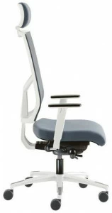 Sesta Поворотный офисный стул из сетки Sax rete Sr-w44