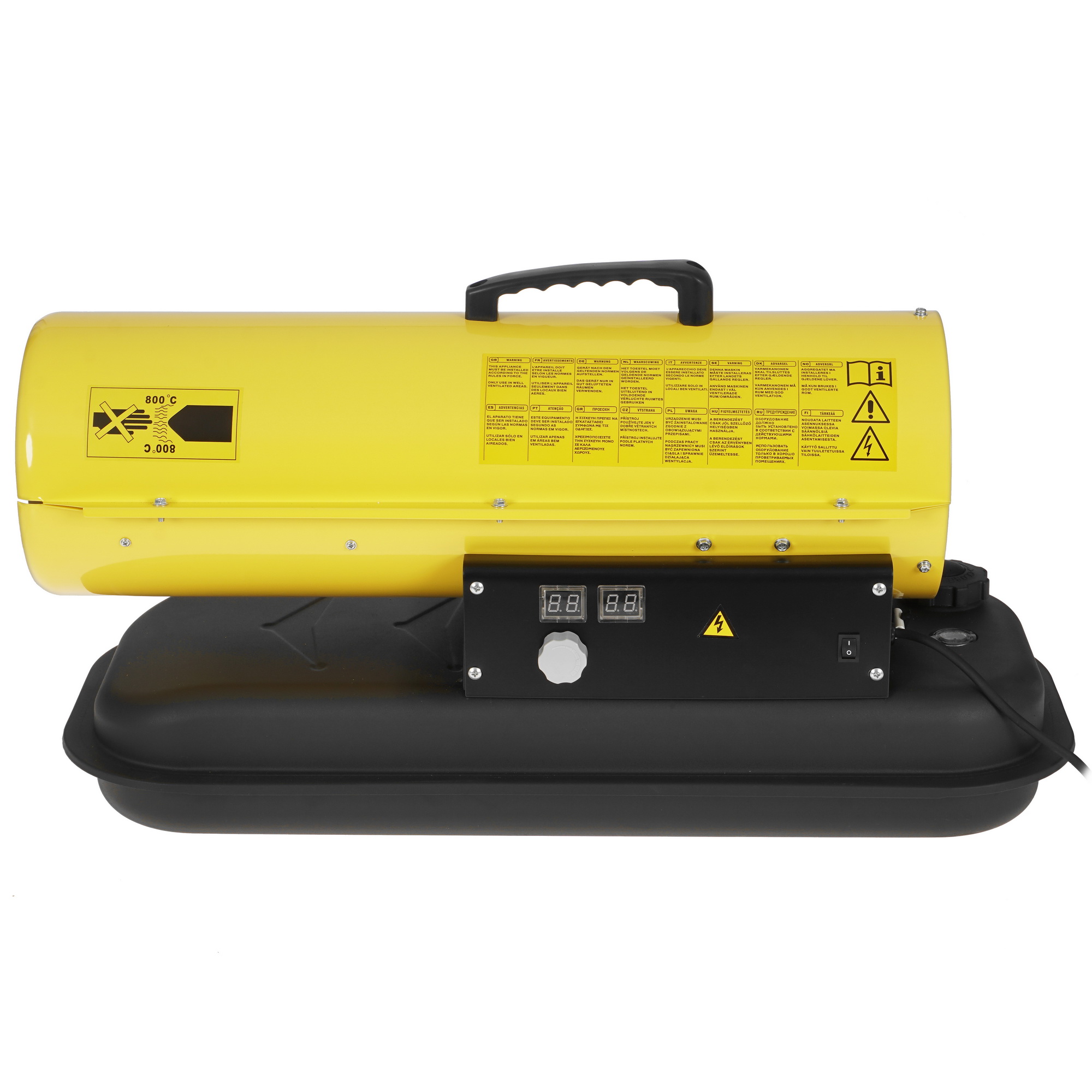 5074240 Тепловая пушка дизельная RedVerg RD-DHD20T STDN-0075876 - Вид №2