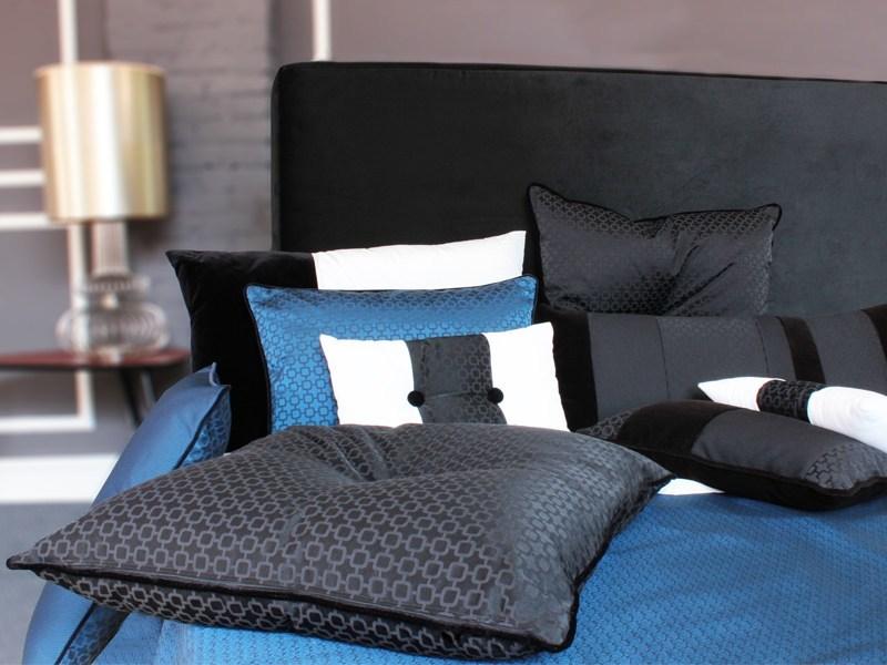 l'Opificio Однотонная огнестойкая жаккардовая ткань Urbana sun-id-1382059 - Вид №1