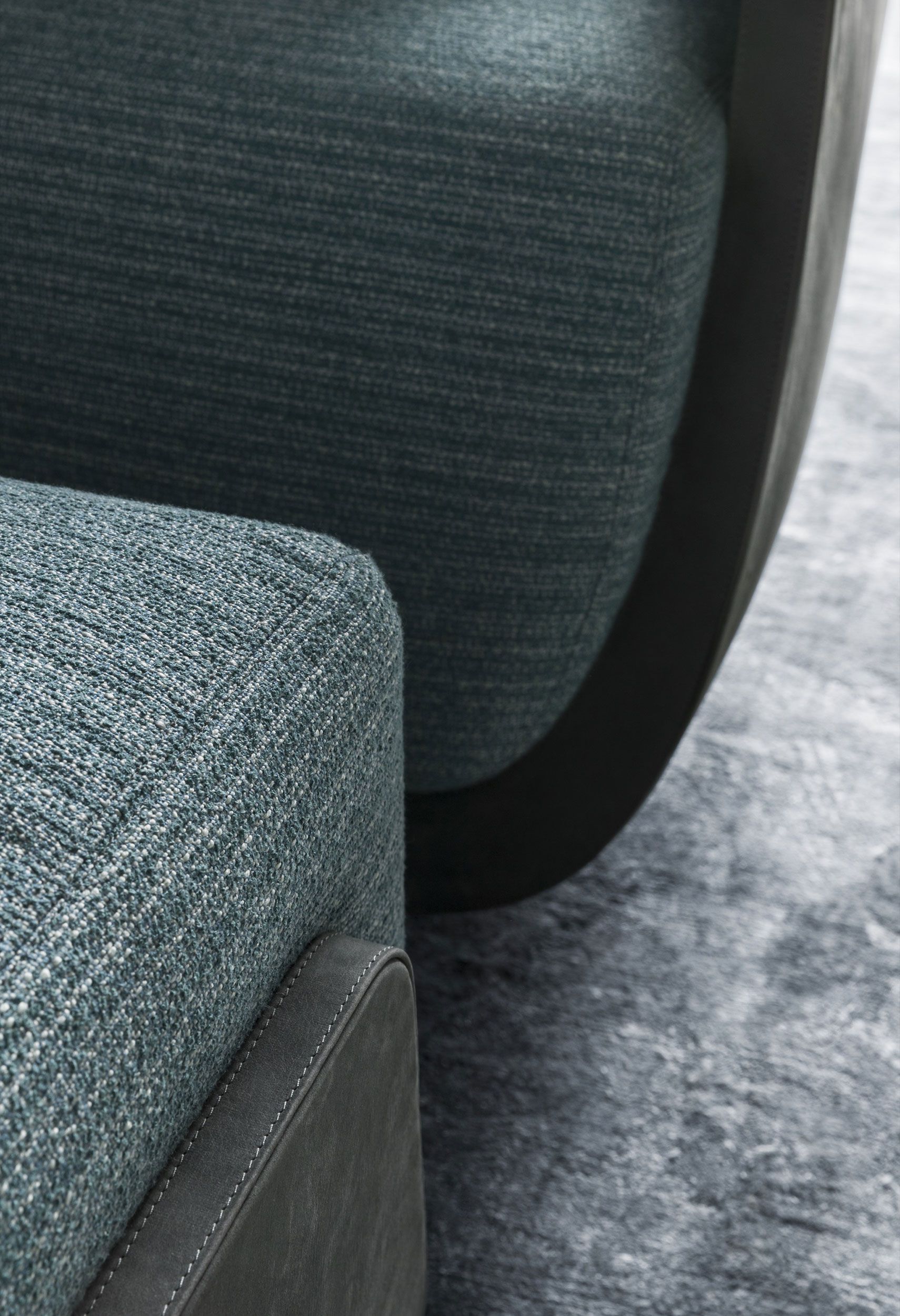 Кожаное вращающееся кресло с подлокотниками OAK New York Suite ARCH-00110937 - Вид №8