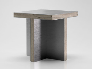 Квадратный журнальный столик