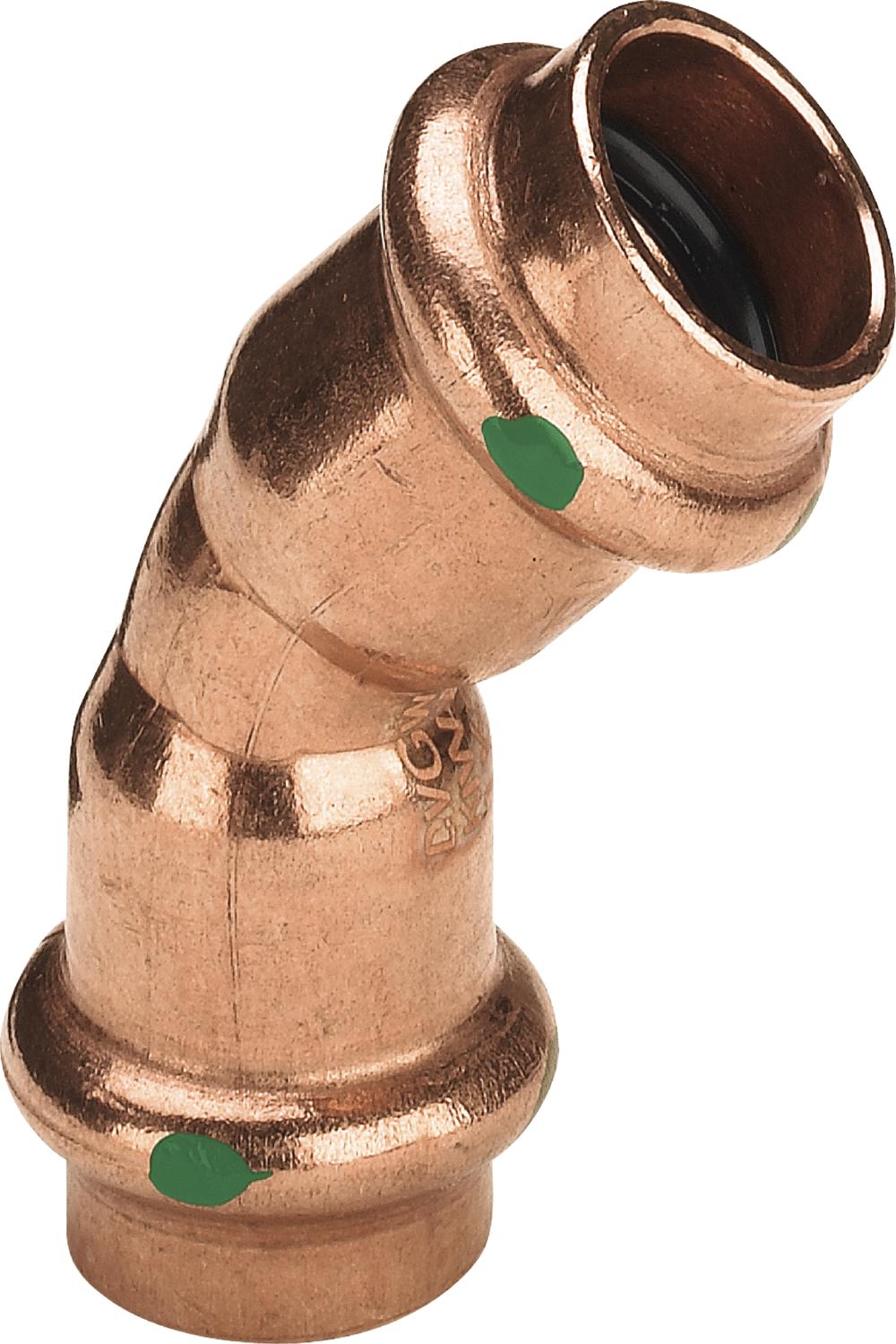 Viega Отвод 45° Profipress 2426 (292355) 292 355