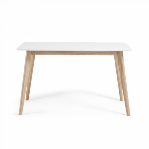 051372 Стол Unit 140x80 белый La Forma Anit