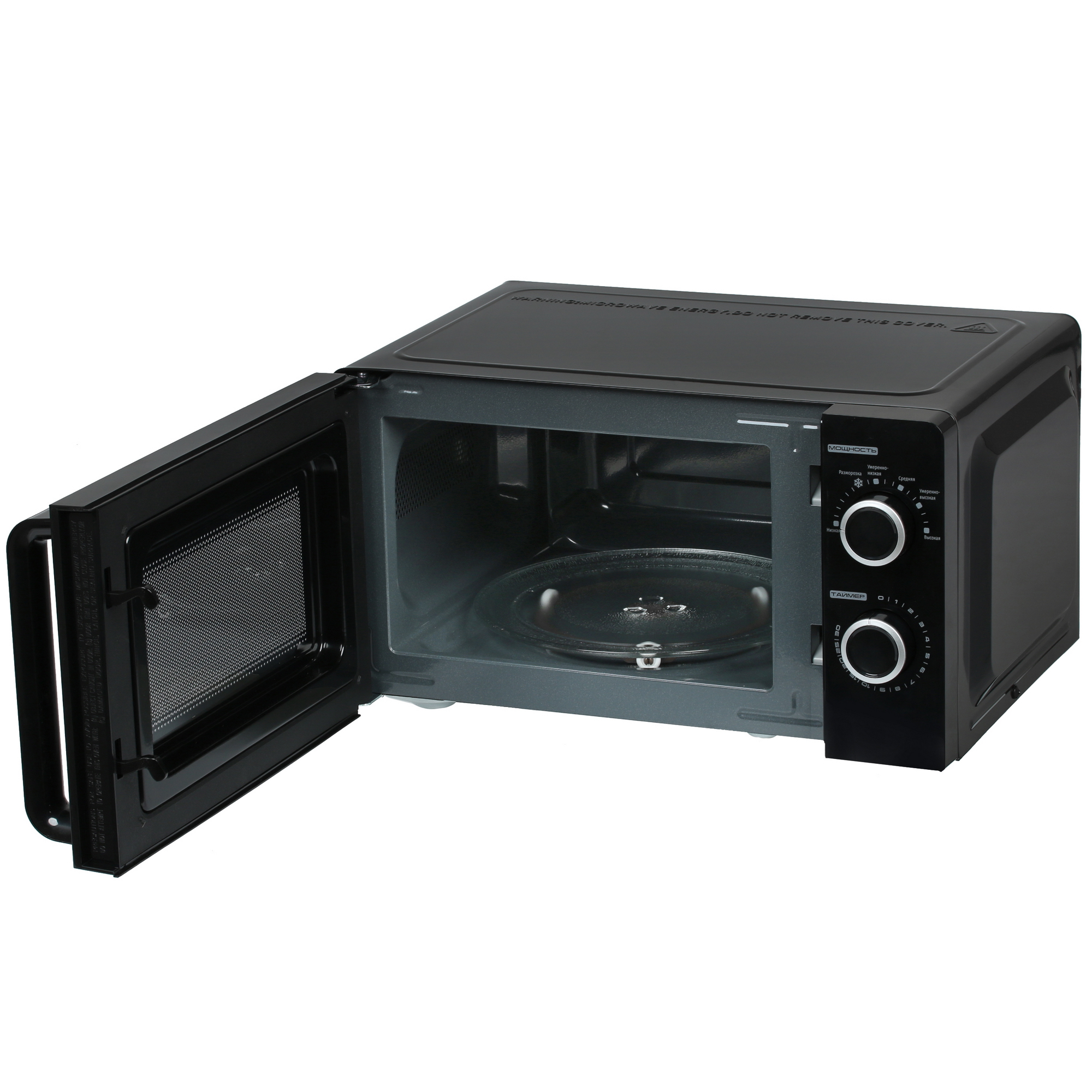 9901420 Микроволновая печь JVC JK-MW130M черный STDN-0086633 - Вид №4