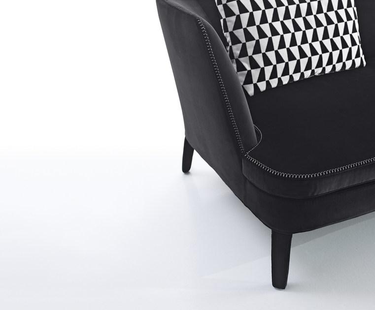 Maxalto Мягкая кушетка из ткани Febo sun-id-1437061 - Вид №1