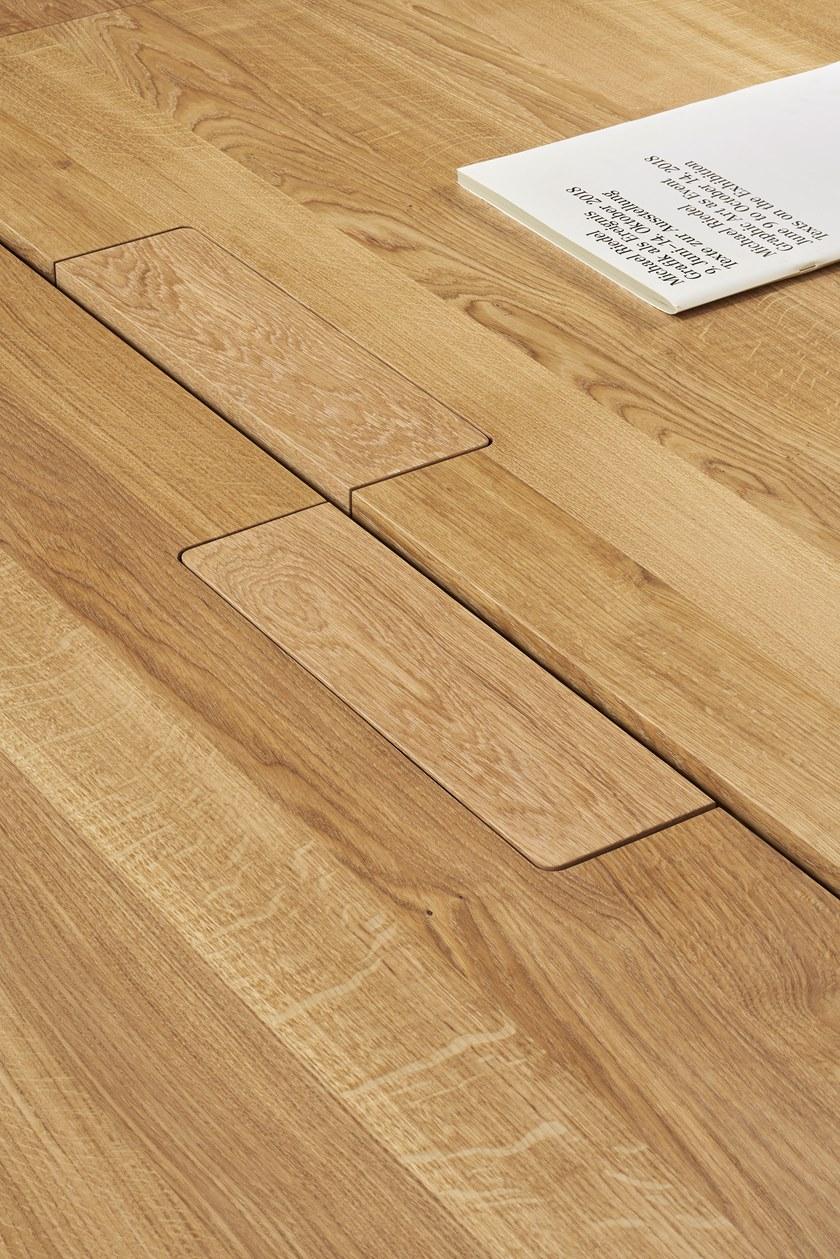 e15 Прямоугольный рабочий стол из массива дерева Basis sun-id-1463471 - Вид №9