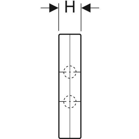 GEBERIT 63113 Крестовой тройник Geberit Mapress с изолирующим коробом  - Вид №3