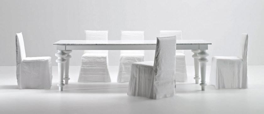 Gervasoni Ресторанный стул со съемной крышкой Ghost sun-id-1400968 - Вид №7