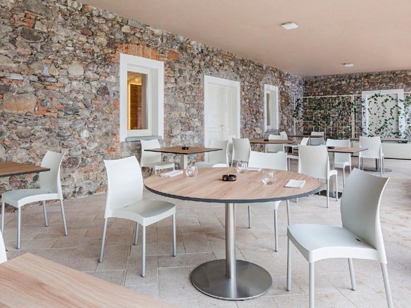 Mara Штабелируемый стул из полипропилена  1000  - Вид №3