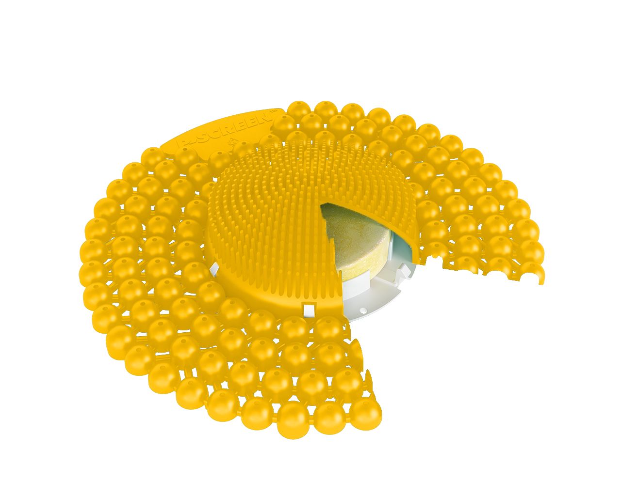 TAA330 Ароматический картридж для писсуара с энзимной подушечкой CITRUS MANGO Merida  - Вид №1