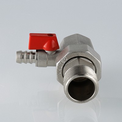 VT.537.N.06 Сгон-отсекатель с дренажным краном Valtec 1"  - Вид №4