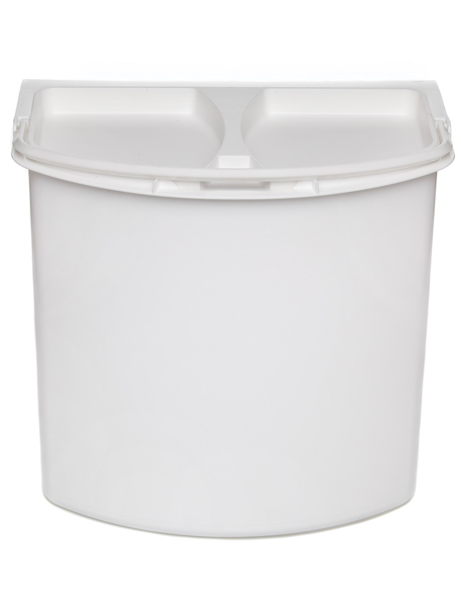 Контейнер для мусора на дверцу Theta 7 White NAVAKO 10023 - Вид №1