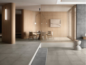 Пол / облицовка керамогранита для внутреннего и наружного применения с эффектом цемента