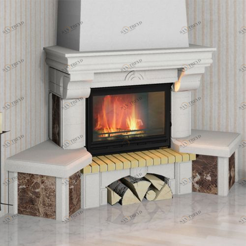 Каминная облицовка Мета Элегия (имперадор) 1890