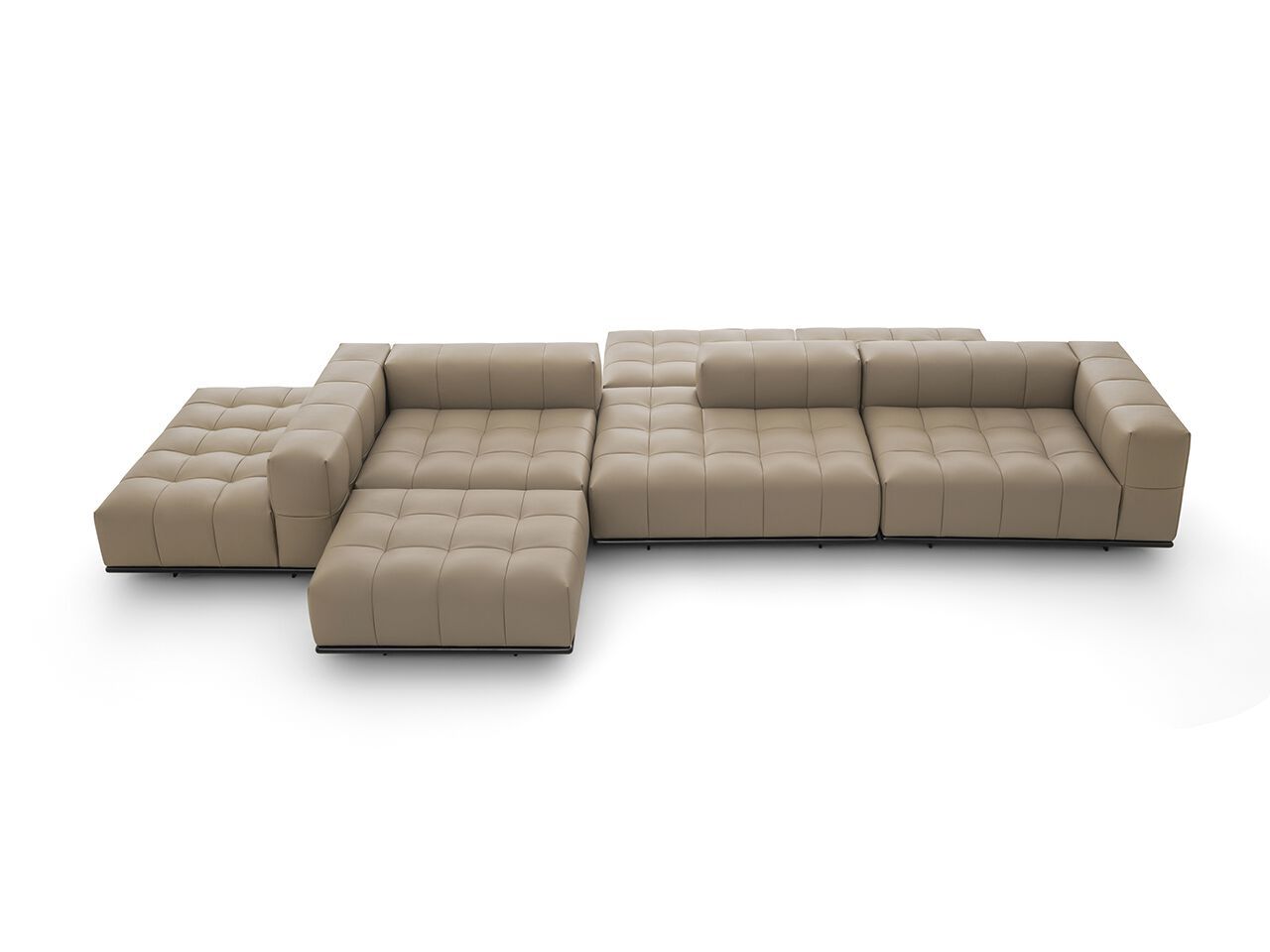 Кожаный модульный диван HC28 maison HAZY ARCH-00097724