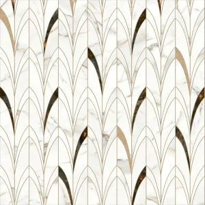 Стеновая панель Delicate Amber 120x0.4x60 см АКП цвет белый 89199639 STLM-2142674