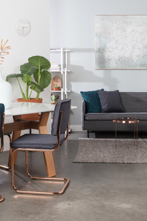 Стул Diamond красный Zuiver 1100270 - Вид №4