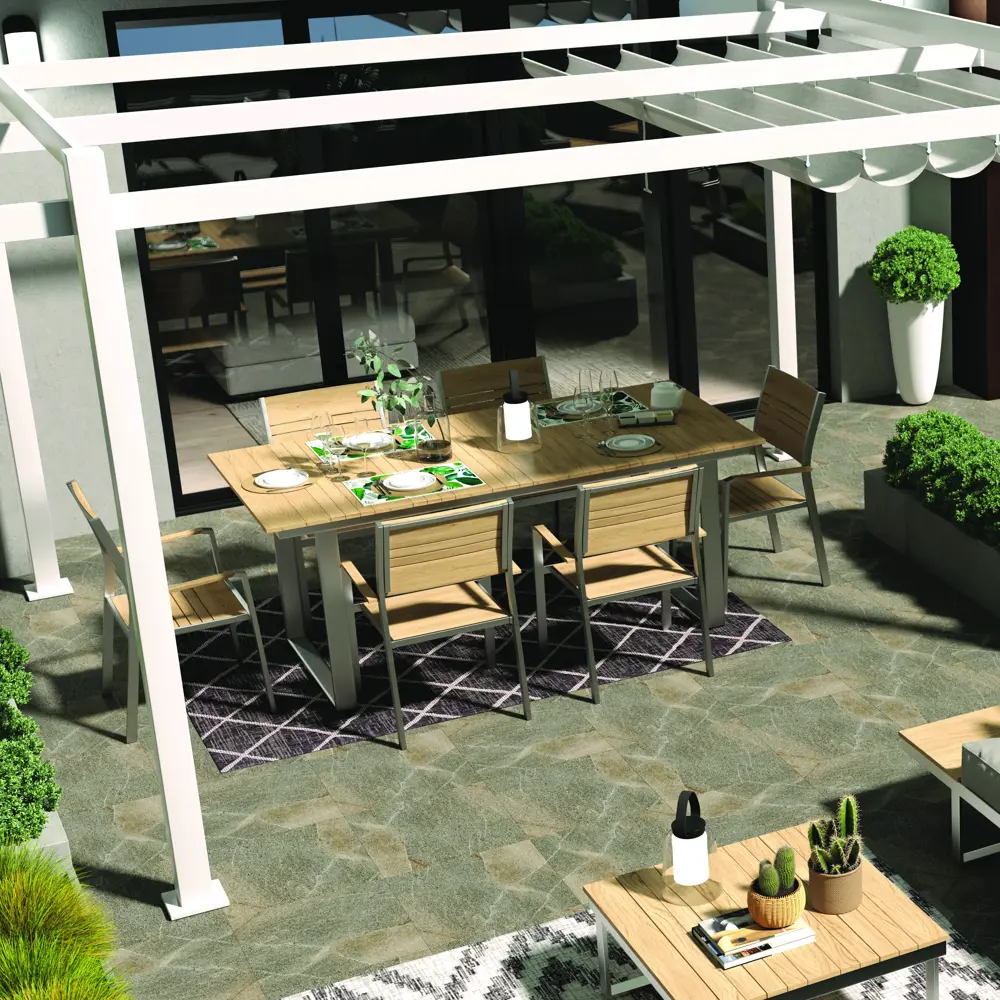 Стол садовый NATERIAL Menorca для комфортного отдыха на природе 82922567 STLM-0037944 - Вид №5