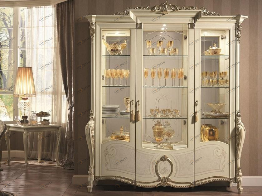 Arredoclassic Витрина в классическом стиле Tiziano sun-id-1405581