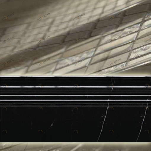 ПЛИНТУС ИЗ МРАМОРА B081-4 NATURAL ART B0814