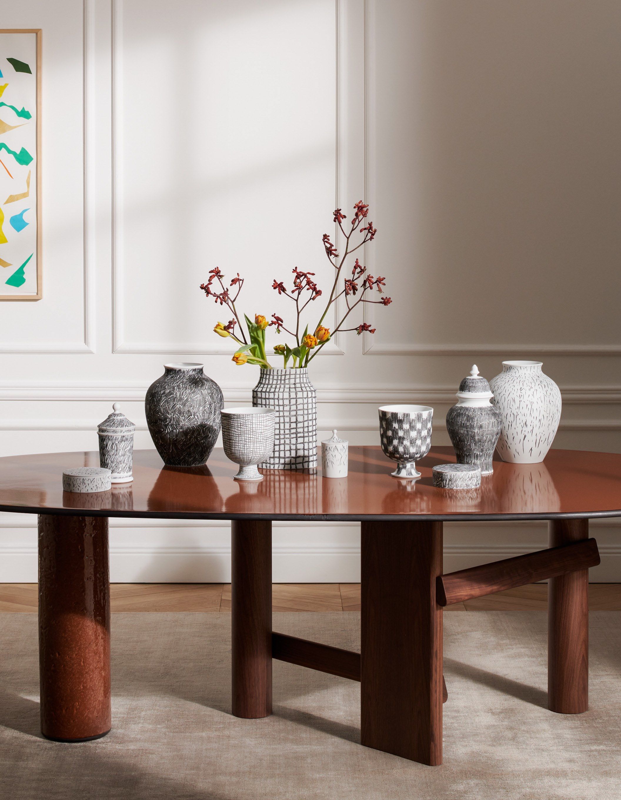 Фарфоровая ваза CASSINA Постскриптум ARCH-00131493 - Вид №3