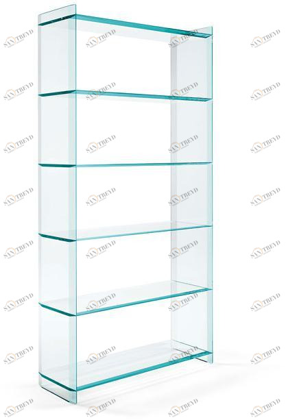 Tonelli Design Книжный шкаф из стекла Quiller sun-id-1475650