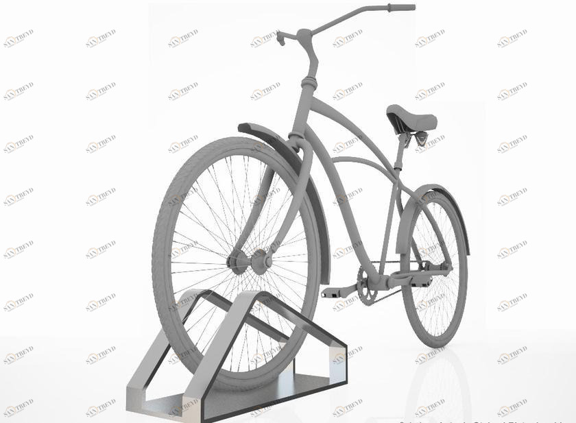 Manufatti Viscio Стальная стойка для велосипедов Fio' sun-id-1422963