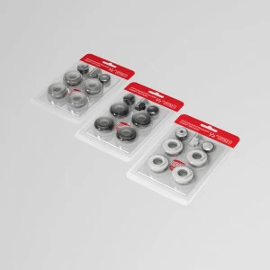 Присоединительный набор Royal Thermo 1/2" (серебристый)