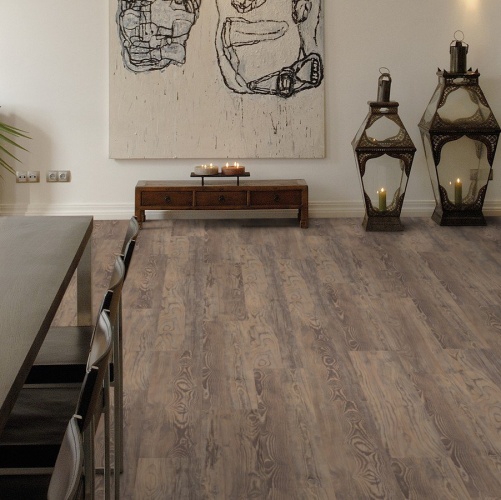 Пробка Wicanders Authentica Antique Smoked Pine (Гладкая) 1220х185 мм E1XB001 - Вид №5