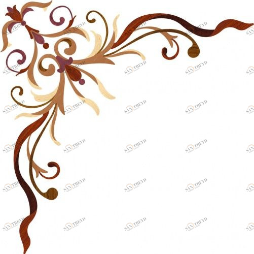 Художественный паркет Da Vinci Паркетный Декор 26-045 Дуб Селект (Гладкая) 1200х900 мм 26012045