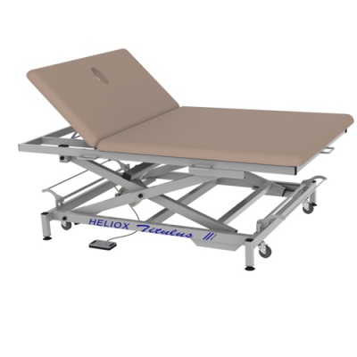 Широкий массажный стол Титулус 2 секции – Стол Войта-Бобата Santreyd MED-215