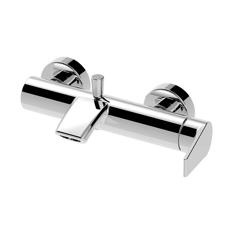 44225440 BASIC Смеситель для ванны и душа Хром GRB MIXERS 