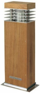 Royal Botania Светильник из тикового дерева