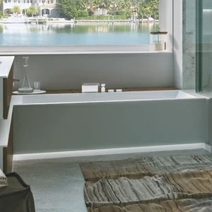 Design Ванна из Corian 1800x800x500 Box Tub белая