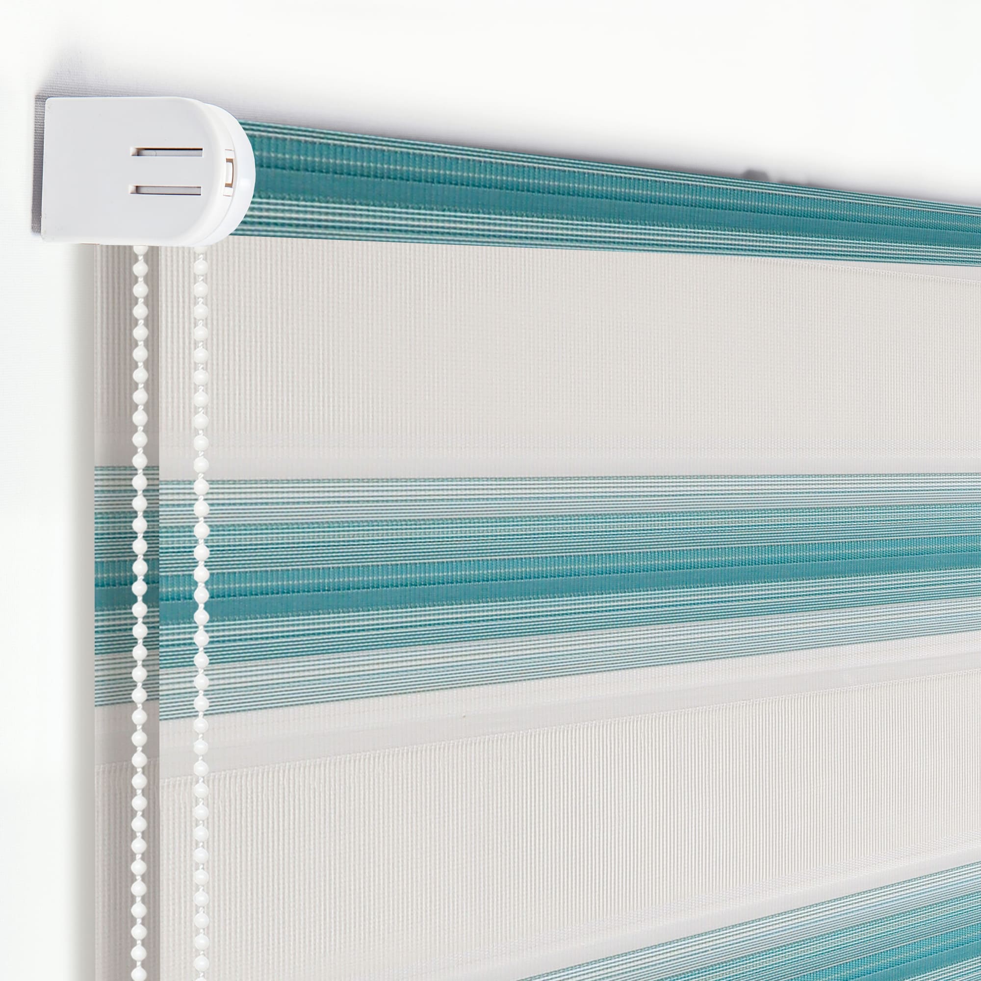 83503147 Штора рулонная день-ночь Miamoza Palermo 40x160 см зелёная Santreyd  - Вид №1