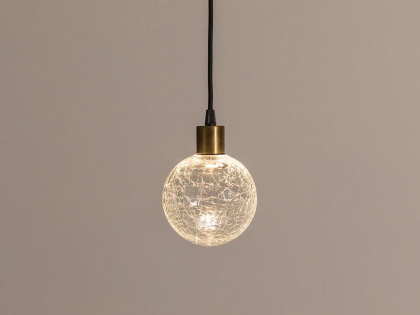 ADesignStudio Светодиодная подвесная лампа из дутого стекла Eon sans Ads.02.1.16.xx - Вид №1